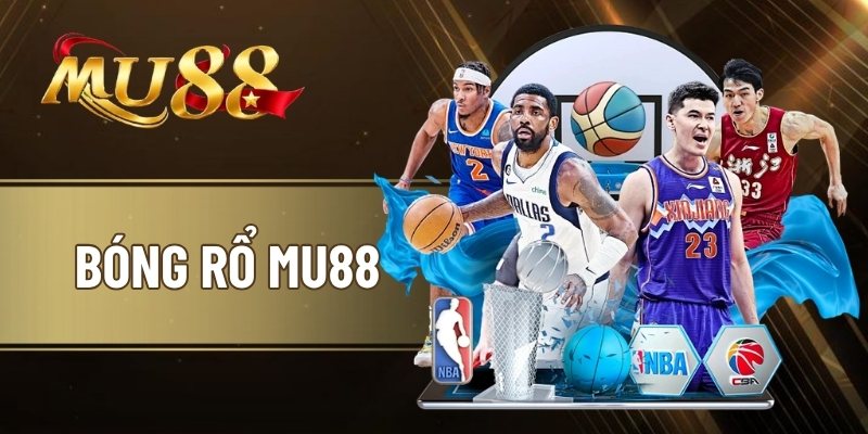 Bóng rổ MU88