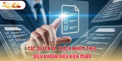 Các quyền và trách nhiệm theo điều khoản điều kiện MU88