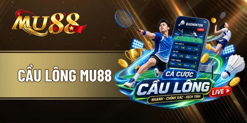 Cầu lông MU88
