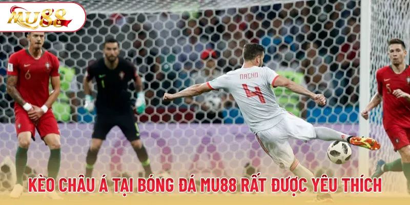 Kèo châu Á tại bóng đá MU88 đang rất được yêu thích