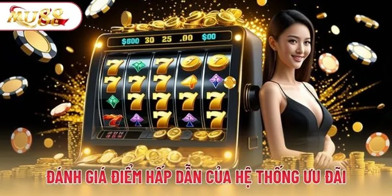Đánh giá điểm hấp dẫn của hệ thống ưu đãi
