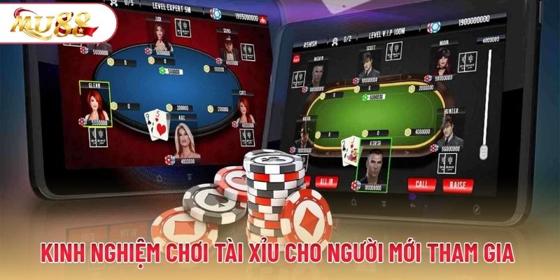 Kinh nghiệm chơi tài xỉu cho người mới tham gia