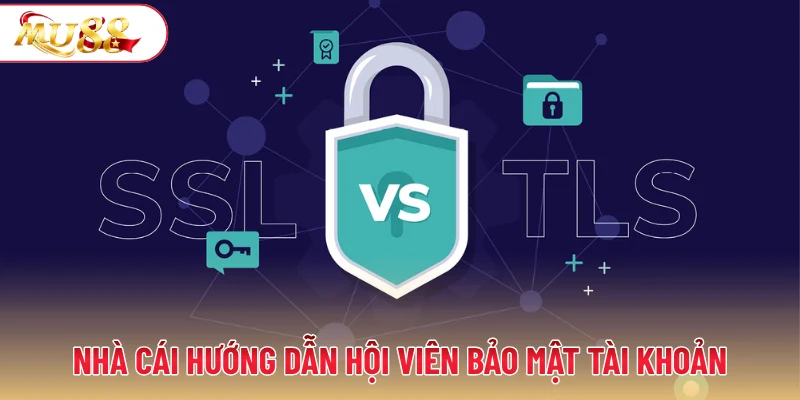 Nhà cái hướng dẫn hội viên bảo mật tài khoản