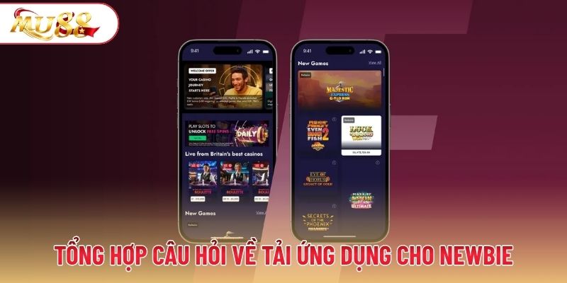 Tổng hợp câu hỏi thường gặp về tải ứng dụng cho newbie